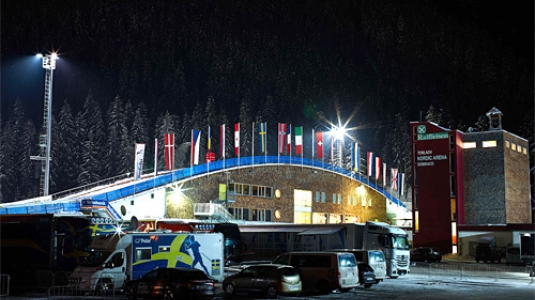 Une semaine de fêtes avec le début du Tour de Ski