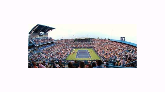 La préparation de l'US Open continue à Montreal
